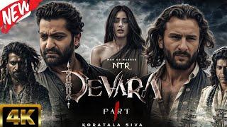 Devara Part 1 Full Movie in Hindi dubbed | 2024 Movie | Jr NTR, Saif Ali Khan, Janavi Kapoor