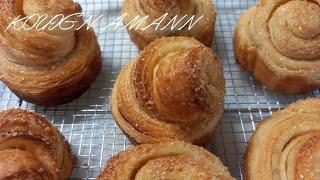 # 28 홈메이드 뀐아망 Kouign Amann 