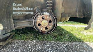 Rear Drum Brake & Shoe Replacement | 1998 Honda Civic Hatchback