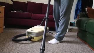 Vintage 1987 Hoover Sensotronic S3360 'Expert' Cylinder Vacuum Cleaner - Italian Exclusive