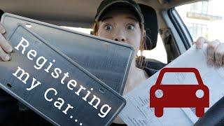 Registering A Car | What You Need To Know