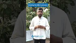 Knowing the MBA Curriculum