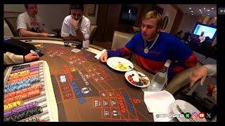 Xposed Insane Baccarat Session In Las Vegas Made Him Lose Big Money!