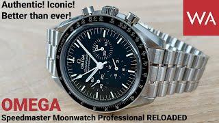 Better than ever! New OMEGA Speedmaster Professional Moonwatch powered by Calibre 3861