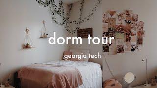 college dorm tour 2020 | georgia tech