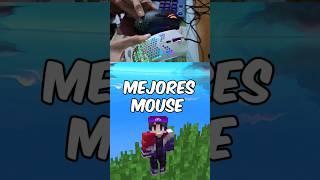 Los 2 MEJORES MOUSE GAMER para jugar Minecraft PvP #minecraft #mouse #hypixel