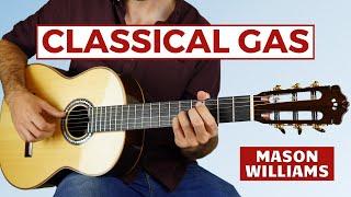 How to Play Classical Gas on Guitar (Mason Williams) - Guitar Tutorial