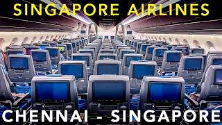 SINGAPORE AIRLINES | Airbus A350 | Chennai to Singapore - flight experience