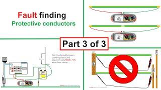 Earthing and bonding part 3 - Fault finding bonding and earthing conductors