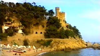 lloret de mar - рекламный фильм из 90х про Испанские достопримечательности