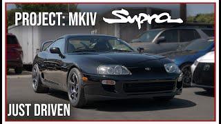 Introduction To Our Project MKIV Supra | We Bring You Up To Speed