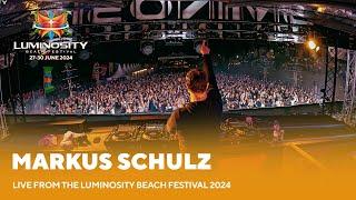 Markus Schulz (ISOS Set) live at Luminosity Beach Festival 2024 #LBF24