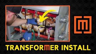 How to Install a Transformer - Let's Break Into It!