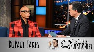 RuPaul Takes The Colbert Questionert