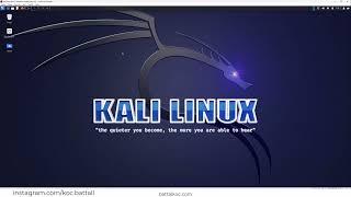 Kali Linux Kurulum ( 2023.1 )