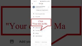 How to View Location History on Google Maps. #viral #google