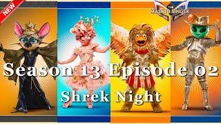 The Masked Singer Season 13 Episode 2 - Shrek Night  (Feb 19, 2025) Full episodes