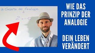 Das 2. geistige Gesetz : Prinzip der Analogie / Entsprechung erklärt! (Hermetik Kybalion)