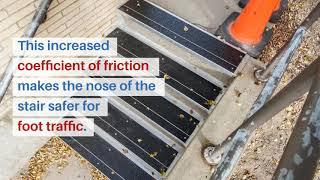 The Safety of Public Metal Stair Nosings