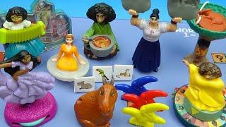 2021 ENCANTO set of 8 McDONALD'S HAPPY MEAL MOVIE COLLECTIBLES VIDEO REVIEW