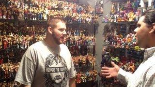 Grims Toy Show Ep 591: WWE Figure Intervention! Mattel wrestling action figures collections reviews!