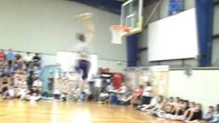CBA All-Star Dunk Competition - 1st Round