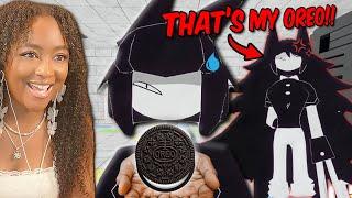 *NEW* Miss Circle is MAD I gave Miss Bloomie an Oreo | Fundamental Paper Education Fangame (Update)