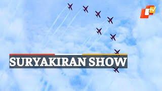 WATCH: IAF Spectacular Airshow In Bhubaneswar | OTV News