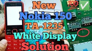 Nokia TA-1235 White Display Solution || Nokia 150 White Display   || Nokia TA-1235 White Screen