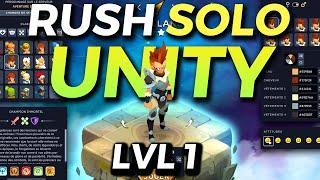 RUSH MONOCOMPTE sur UNITY | HUZ VOD DOFUS