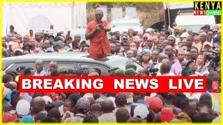 LIVE - Ruto BLOCKED by Crowd in Eastleigh Kamukunji Nairobi