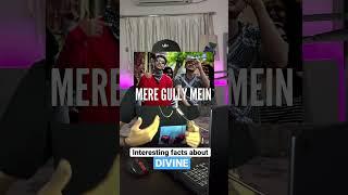 Interesting facts about DIVINE. #hindi #divine #hiphop #dhh #naezythebaa #berry #b4lyf