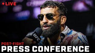  UFC Vegas 104: Post-Fight Press Conference
