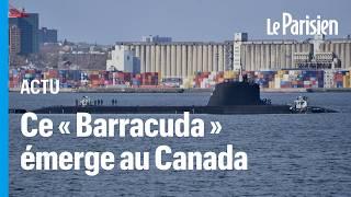 Pourquoi la France a envoyé un sous-marin d’attaque au Canada ?