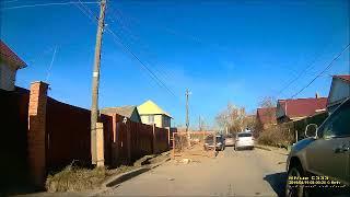 Оползень в Саратове на окраине Кумысной поляны