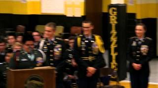 Galena ROTC Awards Ceremony 5/13/15 Part 7