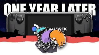One year later with the Steam Deck...