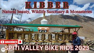 SPITI VALLEY BIKE RIDE JUNE 2023 | KIBBER VILLAGE