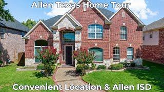 Stunning Drees Home for Sale in Allen, TX