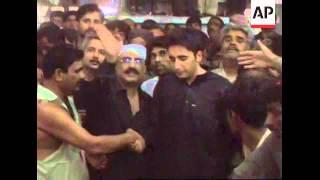 Recent pictures of Bhutto's son Bilawal Zardari