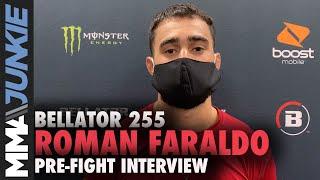 Roman Faraldo on fighting 6-foot-7 welterweight, training with Jorge Masvidal | Bellator 255