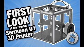 First Look: Creality Sermoon D1 3D Printer