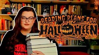 Halloween TBR! 