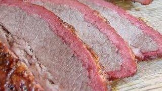 Jan Charles does a BBQ Brisket for Christmas
