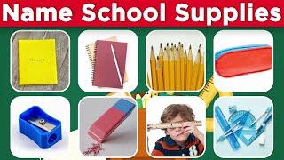  Fun School Supplies Quiz for Kids  Guess the Picture Challenge!