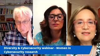 CONCORDIA - Women in Cybersecurity Research Webinar