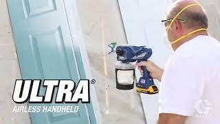 Handheld paint sprayer: meet Ultra Airless Handheld from Graco