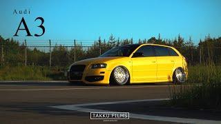 Bagged Audi a3 / watercooledind / topstyle / sstylemotorworx