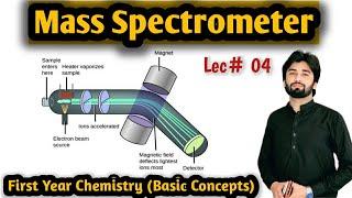 Mass Spectrometer || Instrumentation and Working of Mass Spectrometer || Mass Spectrometry Lec#04