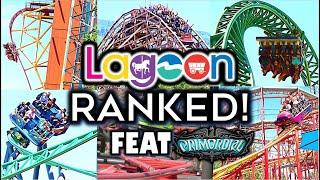Ranking EVERY Coaster at Lagoon (feat. Primordial)